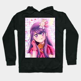 Ai Oshi no pastel design Hoodie